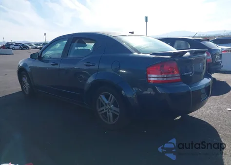 2008 Dodge Avenger Sxt z USA, uszkodzony, nr VIN 1B3LC56K28N579213